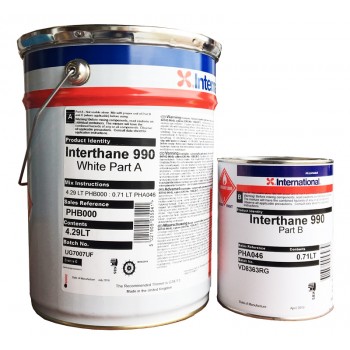 INTERTHANE 990 WHITE 5L KIT 5990421