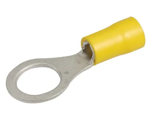 RING TERMINAL (YELLOW) 9.5MM