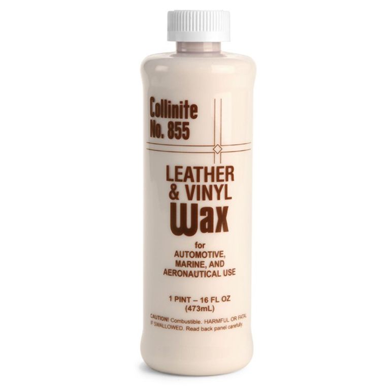 COLLINITE NO 855 LEATHER/VINYL WAX 473ML