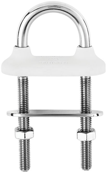 WATERTIGHT U-BOLT WHITE M6 X 35MM