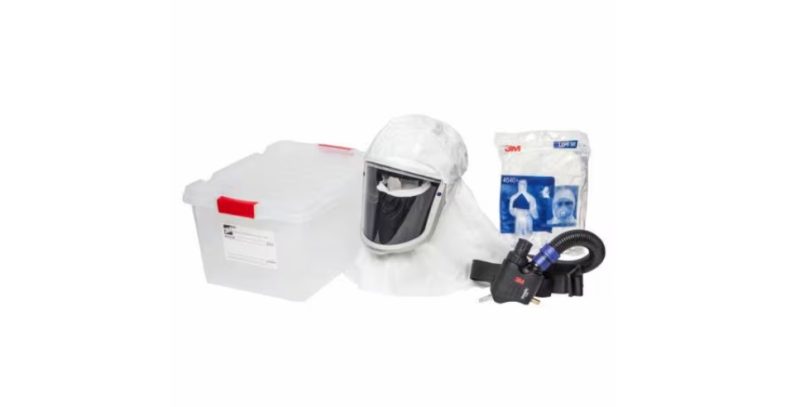 3M VERSAFLO SUPPLIED AIR SPRAY KIT ALVM-206E 902-03-84 - Image 2