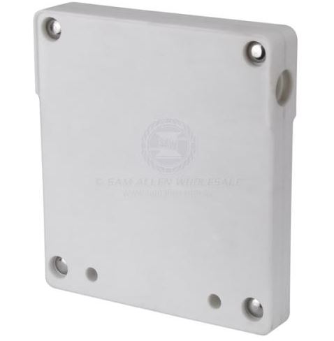 RAIL MOUNT OUTBOARD PAD 220 X 200MM