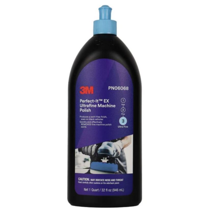 3M 06068 PERFECT-IT EX ULTRAFINE MACHINE POLISH #3 946ML (6)