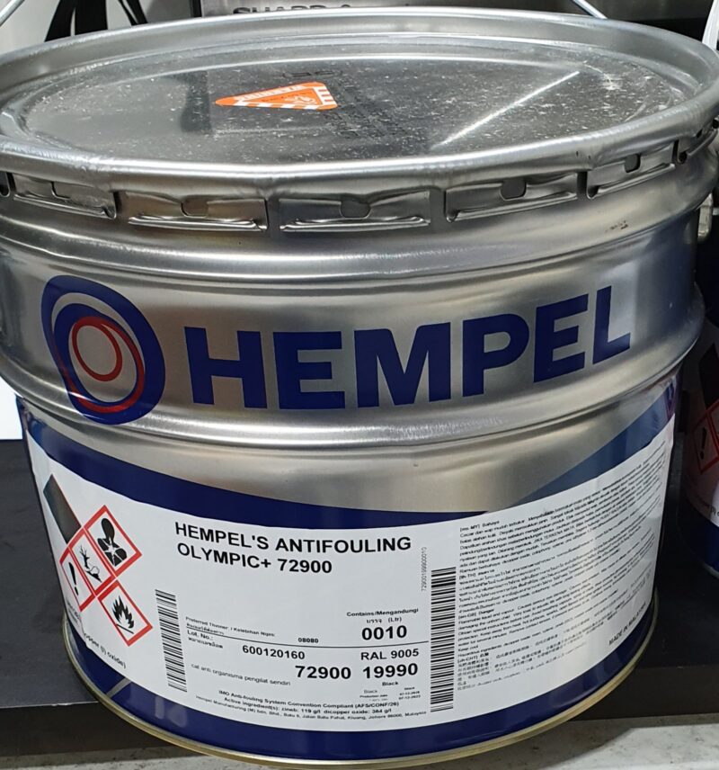 HEMPEL OLYMPIC PLUS RED 72900 5LT