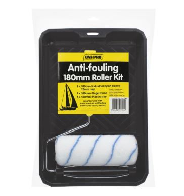 UNI-PRO ANTIFOUL/INDUST 180MM ROLLER KIT