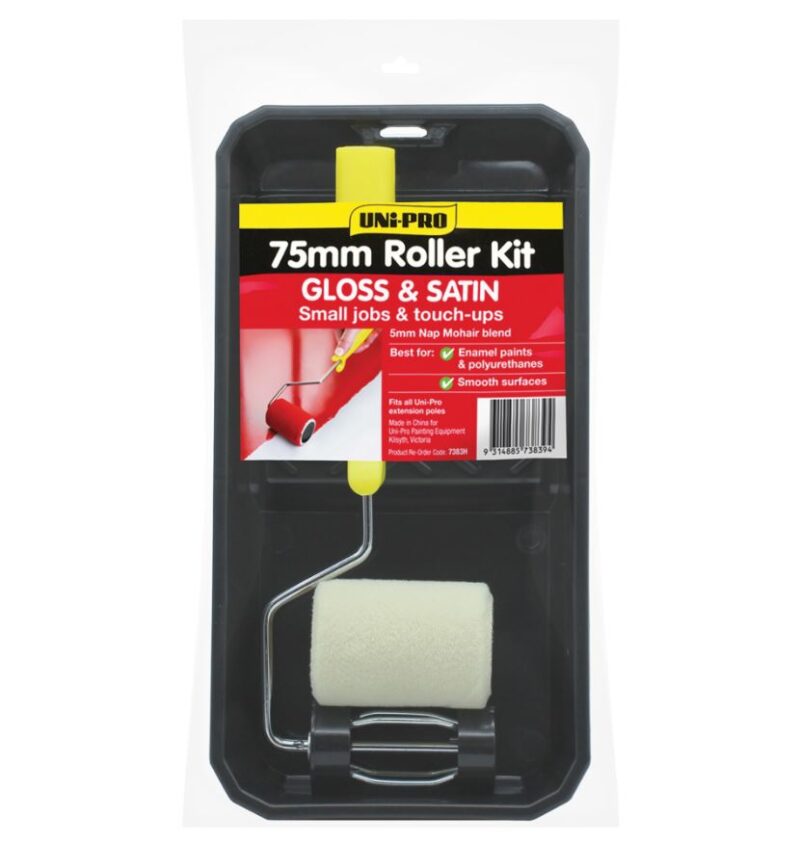 UNI-PRO ENAMEL KIT MOHAIR 75MM