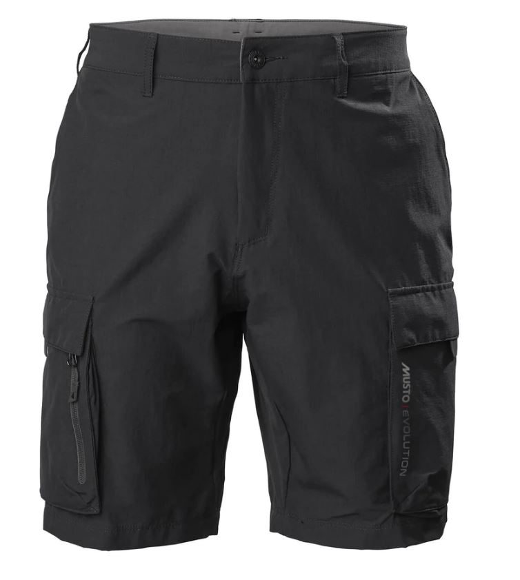 EVO DECK UV SHORT BLACK 34