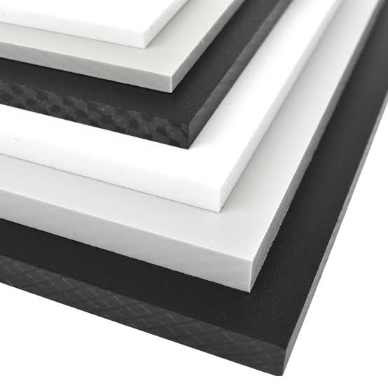 VIKING HDPE SHEET 15MM 1200X600 BLACK QTR SHEET