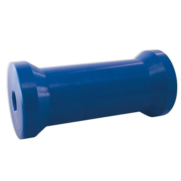 6" KEEL ROLLER BLUE 17MM