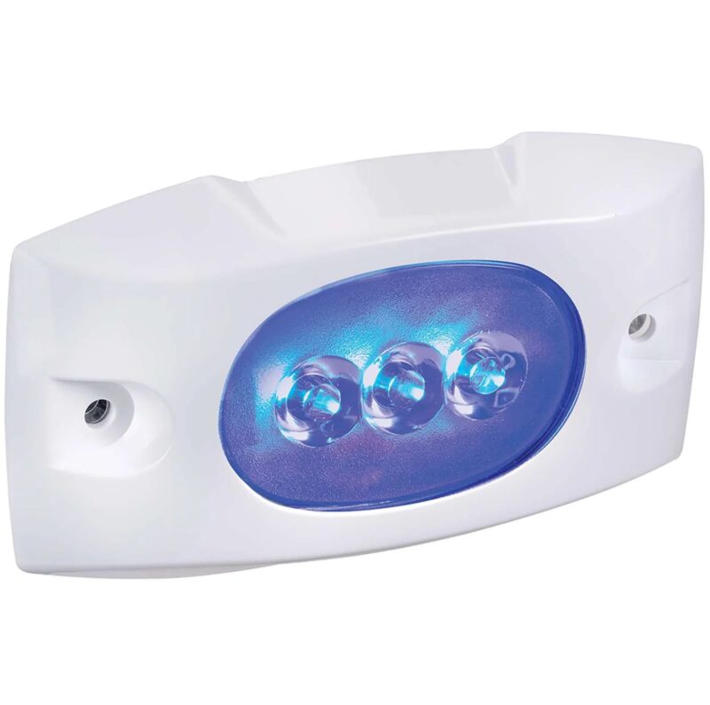NARVA 9-33V 5W LED UNDERWATER LIGHT (BLUE)