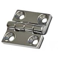 BUTT HINGE SS 316 2.5MM 38MM X 38MM