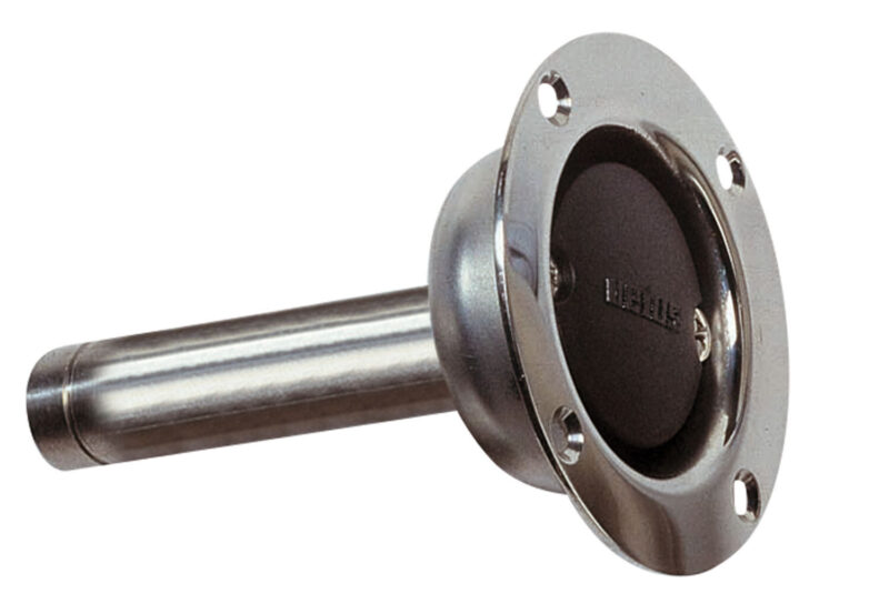 BREATHER FLUSH MOUNT SS 19MM
