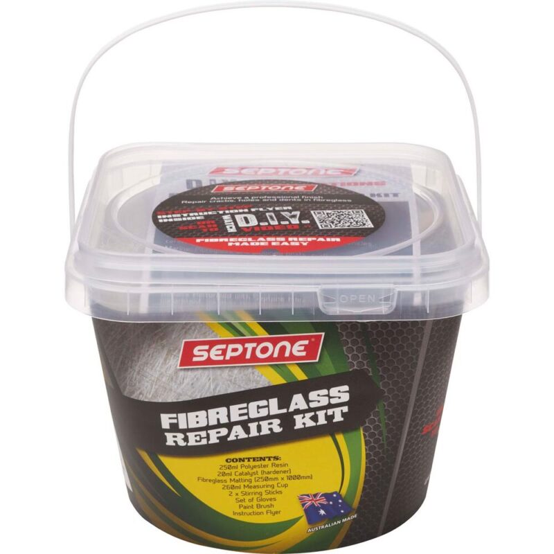 SEPTONE FIBREGLASS REPAIR KIT (8)