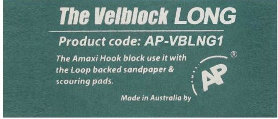 AMAXI VELBLOCK - LONG