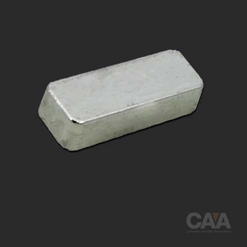 ZN BLOCK RECT ANODE NO STRAP .9KG