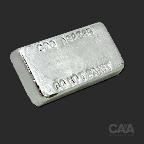 ANODE ZN BLOCK 160X80X25 2KG