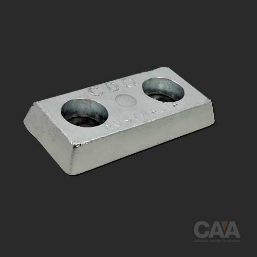 ANODE 3.7KG 200X100X35 110CRS CDQ