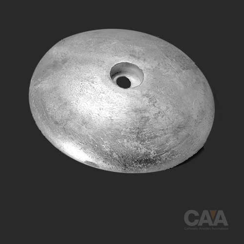 RUDDER ANODE ZINC 125MM 2.15KG PAIR