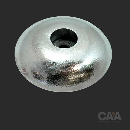 RUDDER ANODE H/DUTY 130MM (SINGLE)