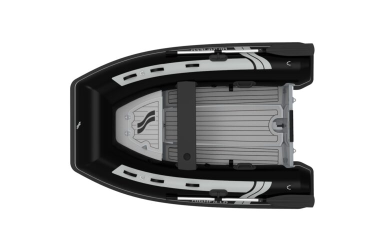 HIGHFIELD CLASSIC 2.6M PVC BLACK