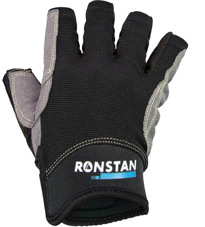 RACE GLOVE BLACK LARGE