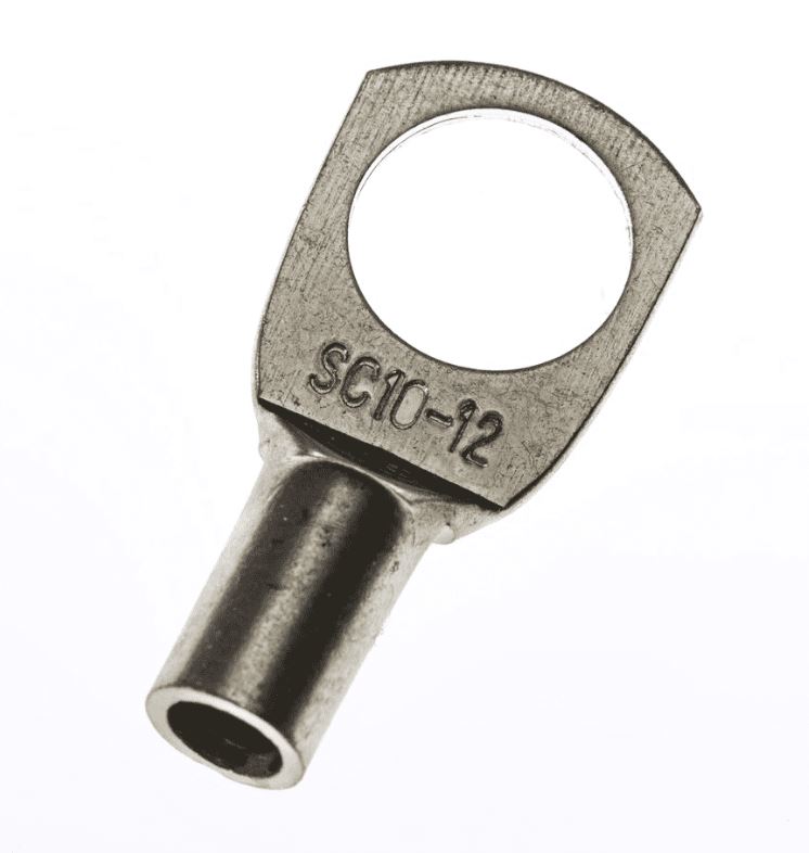 COPPER LUG 10MM X 12MM B/M 10 PACK