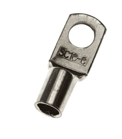 COPPER LUG 16MM X 6MM B/M 4 PACK