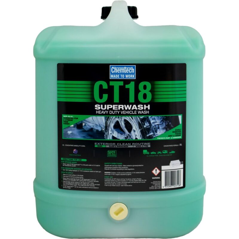 CHEMTECH CT18 SUPERWASH 20L