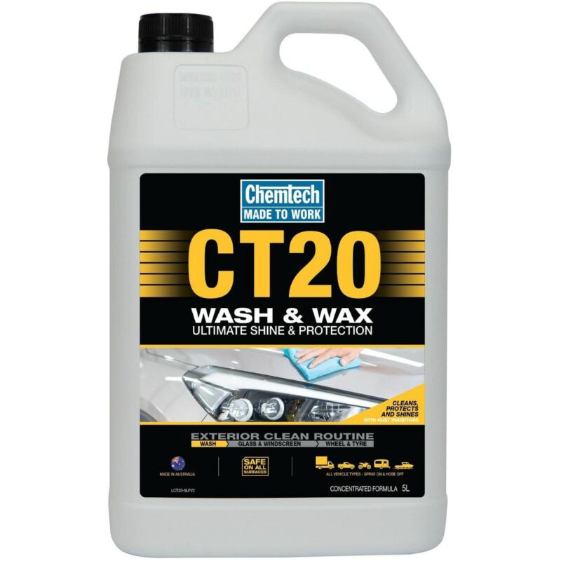 CT20 WASH & WAX 5LTR (4)