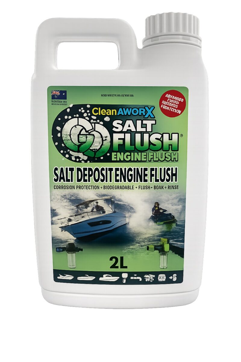 GO-SALT ENGINE FLUSH CLEANS REMOVES SALT DEPOSITES 2L