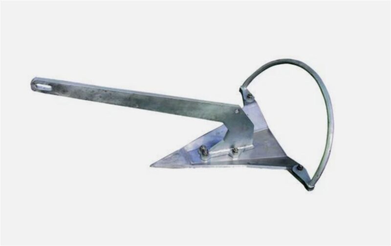 MANTUS M1 GALVANIZED ANCHOR 55LB 25KG
