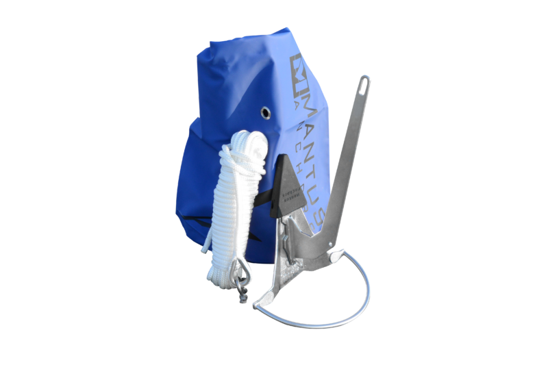 MANTUS DINGHY ANCHOR KIT 2LB (QUICK CONNECTING ANCHOR)