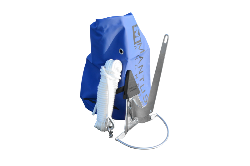 MANTUS DINGHY ANCHOR KIT 2LB (QUICK CONNECTING ANCHOR)