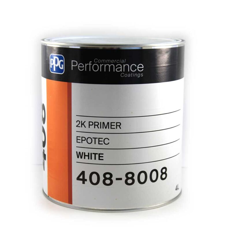 EPOTEC 408 EPOXY PRIMER WHITE A 4L
