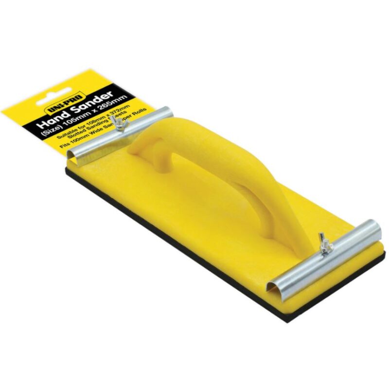 UNI-PRO HAND SANDER WITH GRIP