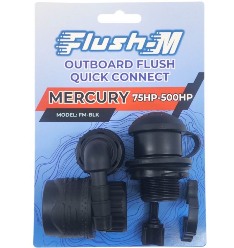 FLUSH-M MERCURY BLACK QUICK FLUSHING SOLUTION