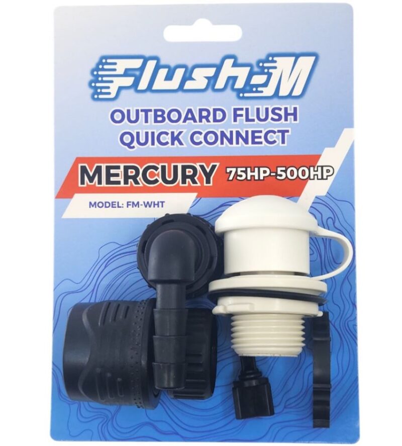 FLUSH-M MERCURY WHITE QUICK FLUSHING SOLUTION