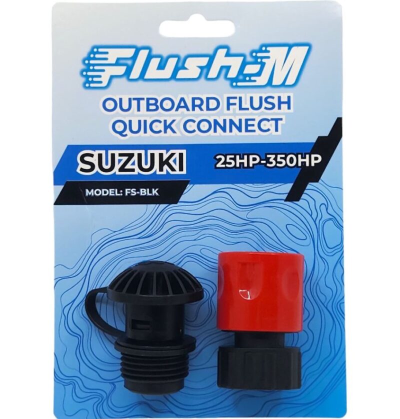 FLUSH-M SUZUKI BLACK QUICK FLUSHING SOLUTION