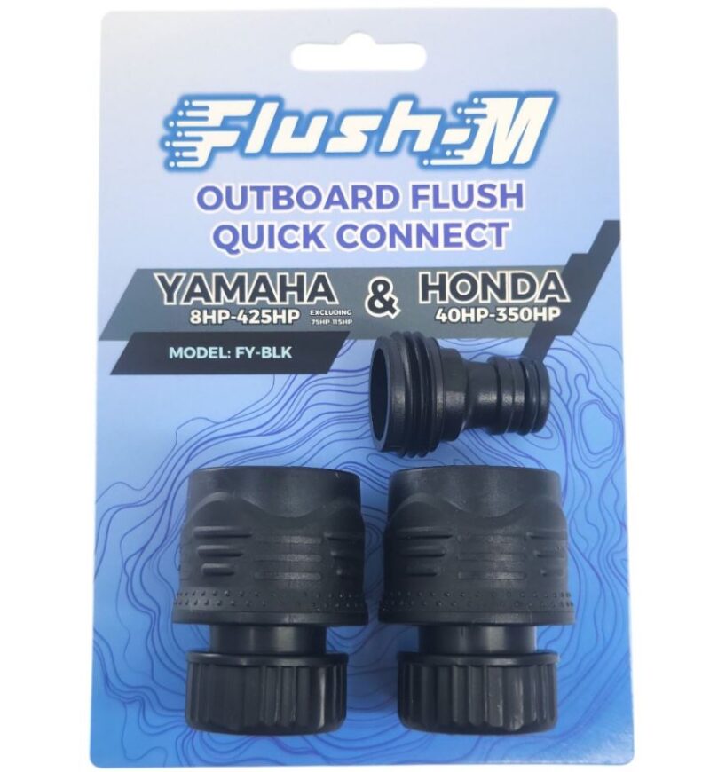 FLUSH-M YAMAHA BLACK QUICK FLUSHING SOLUTION