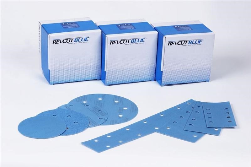 REVCUT BLUE VEL 150MM 7H P120 (100)