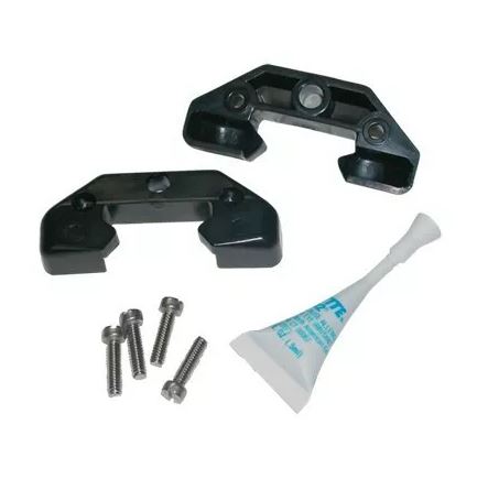HARKEN END CAP SET-MR NON-CB PLASTIC W/F