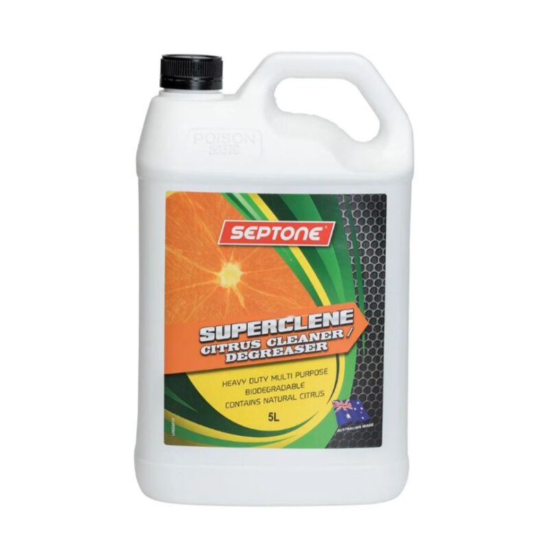 SEPTONE SUPERCLENE CITRUS 5L DEGREASER (4)
