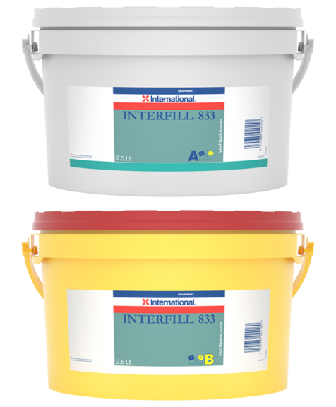 INTERFILL 833 HD/GREEN FINE / 5L KIT 5380460