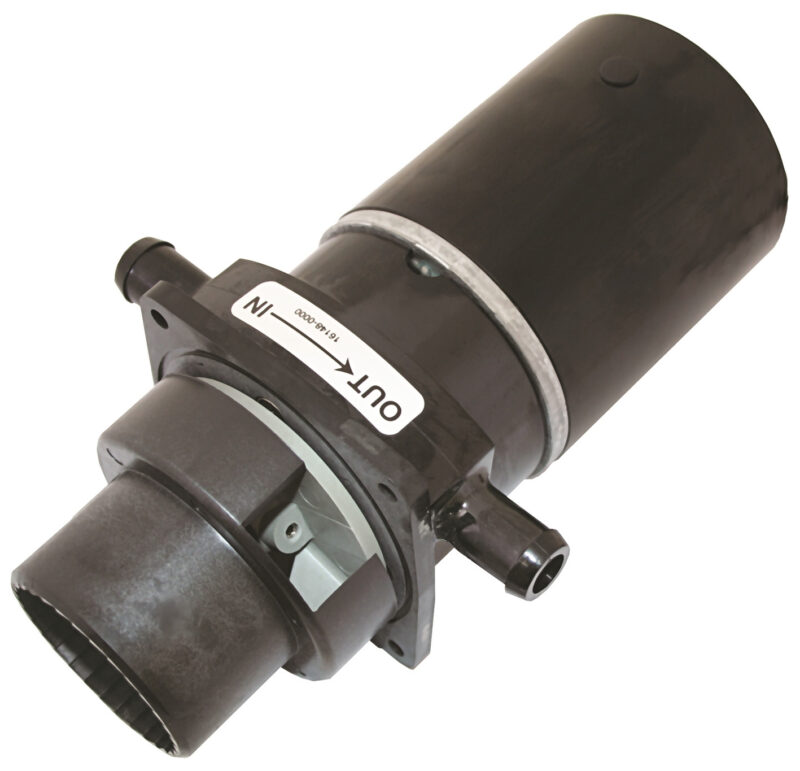 JABSCO MOTOR MACERATOR 12V ASSEMBLY