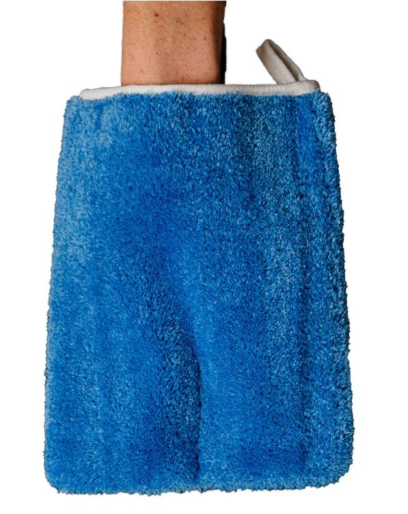 KOREAN PREMIUM INTERIOR SCRUB MITT