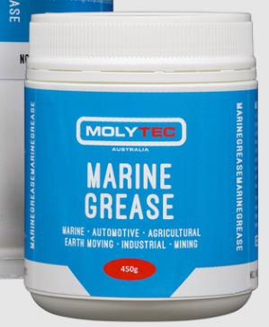 MOLYTEC MARINE GREASE TUB 450G TUB LITHIUM (12)