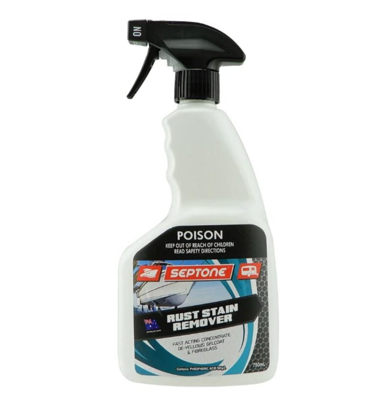 SEPTONE BOAT CARE RUST STAIN REM 750ML(12)