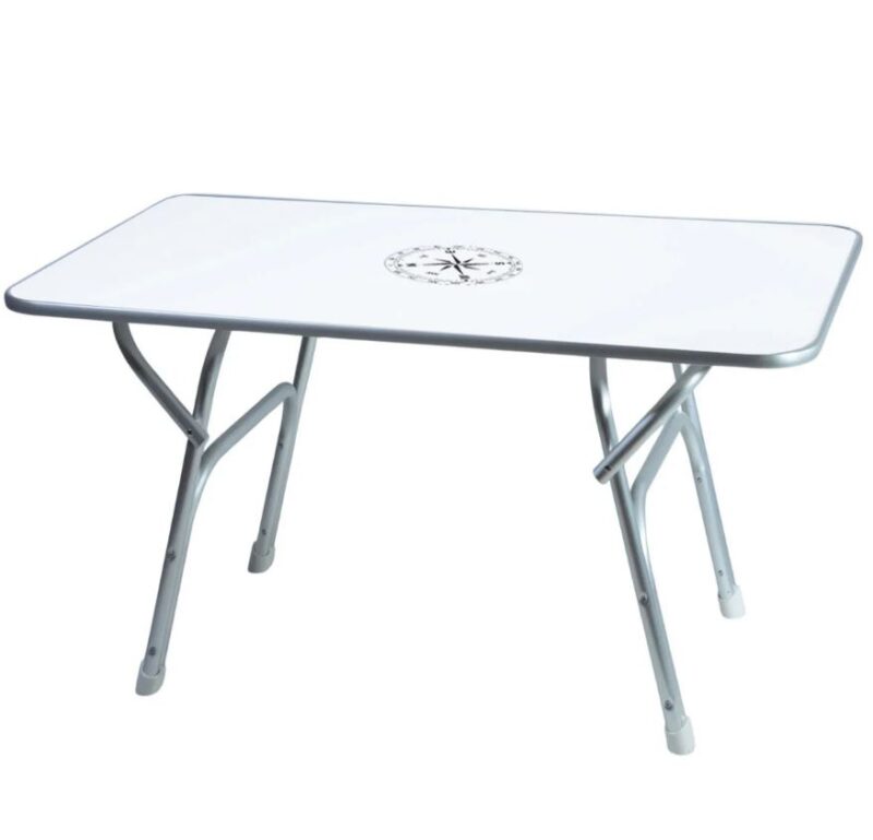 FOLDING DECK TABLE (120Wx75Lx56H)
