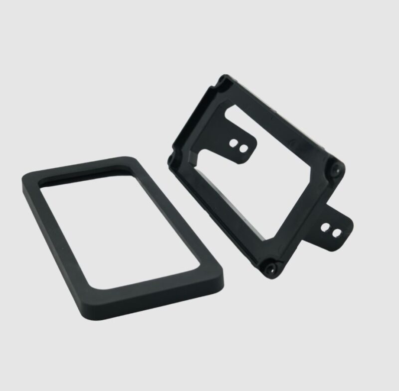 ICOM BLACK FLUSH MOUNTING BRACKET T/S IC-M200