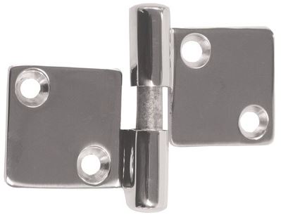 SEPARATING HINGE CAST SS 316 LEFT HAND